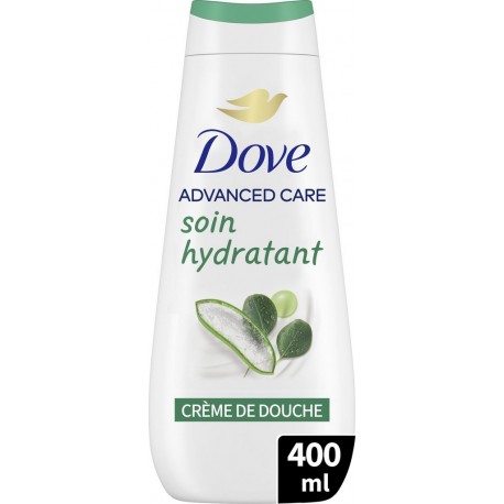 DOVE Crème Douche Soin Hydratant à l'Aloe Vera 400ml