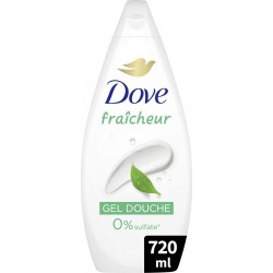 DOVE Gel Douche Fraicheur 720ml