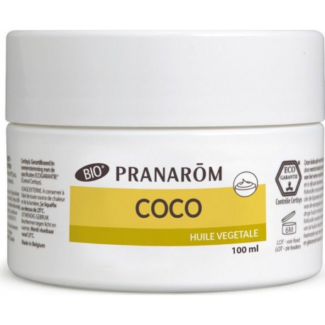 PRANAROM Huile Végétale de Coco Bio 100ml