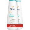 DOVE Gel Douche Hypo-Allergénique lot de 2 flacons de 400ml