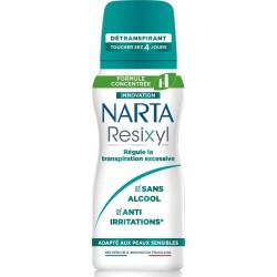 NARTA Déodorant Resixyl Transpiration Excessive 100ml