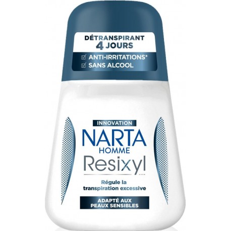 NARTA Déodorant Resixyl HOMME le roll-on de 50ml