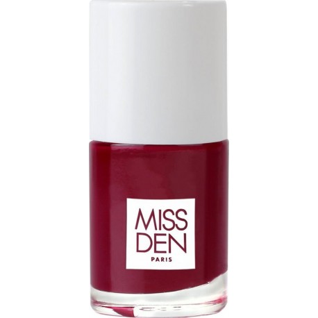 MISS DEN Vernis à Ongles Rouge Eternel le vernis à ongles