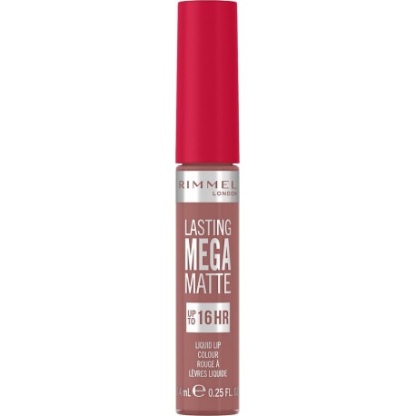 RIMMEL Rouge à Lèvres Liquide 709 Strapless Lasting Mega Matte le rouge à lèvres