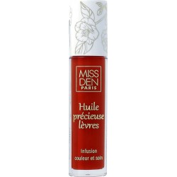 MISS DEN Huile Precieuse pour Lèvres Rouge Oriant 22ml