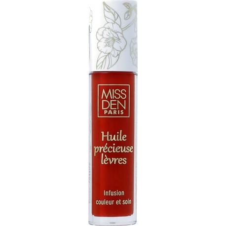 MISS DEN Huile Precieuse pour Lèvres Rouge Oriant 22ml