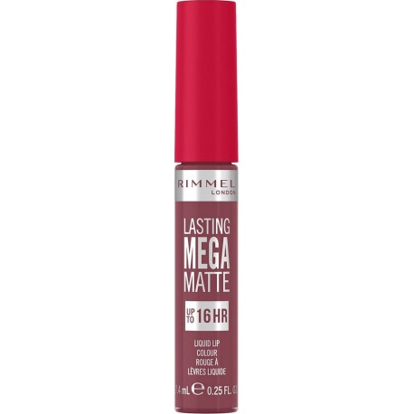 RIMMEL Rouge à Lèvres Liquide 900 Ravishing Rose Lasting Mega Matte le rouge à lèvres