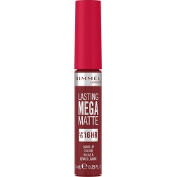 RIMMEL Rouge à Lèvres Liquide 930 Ruby Passion Lasting Mega Matte le rouge à lèvres