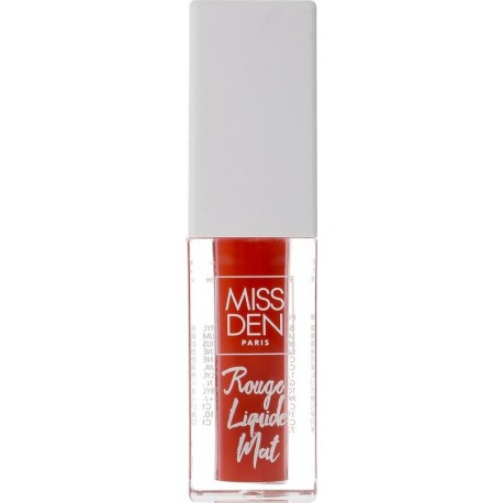 MISS DEN Gloss Mat Rouge Tendresse le gloss