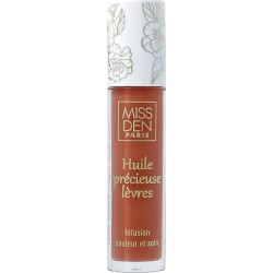 MISS DEN Huile Precieuse pour Lèvres Corail Tendre 22ml