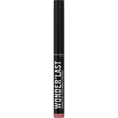 RIMMEL Stick Ombre à Paupières Pink Fizz Teinte 007 le stick ombre à paupières