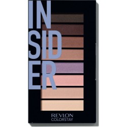 REVLON Fard à Paupières Teinte 940 Insider la palette de fard à paupières