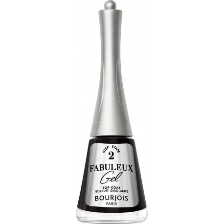 BOURJOIS Vernis à Ongles Fabuleux Toap Coat sans Lampe le vernis à ongles