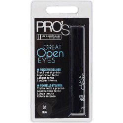 PRO Pinceau eyeliner Great Open Eyes noir 01 'S l'eyeliner