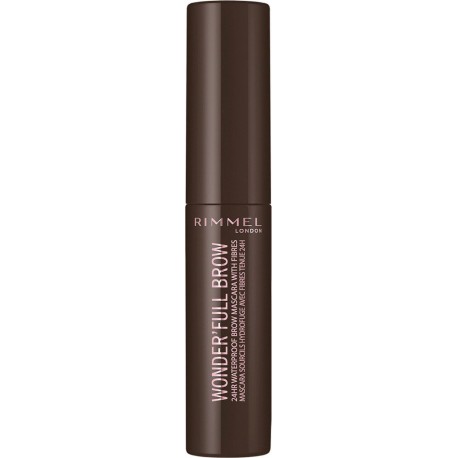 RIMMEL Mascara wonderfull 24hr brow dark brown 003 le mascara