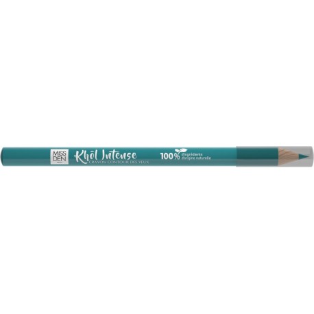 MISS DEN Crayons pour Yeux Khol Intense Turquoise la crayon pour yeux