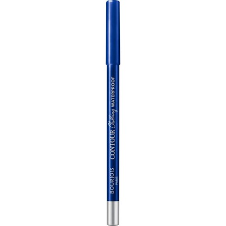 BOURJOIS Crayon Yeux Water Proof Bleu Neon Teinte 046 le crayon