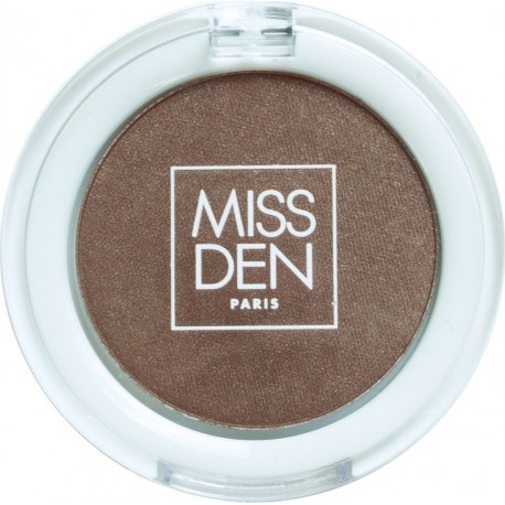 MISS DEN Ombre à Paupières Satin Brun l'ombre à paupières