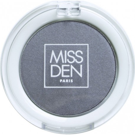 MISS DEN Ombre à Paupières Satin Gris l'ombre à paupières