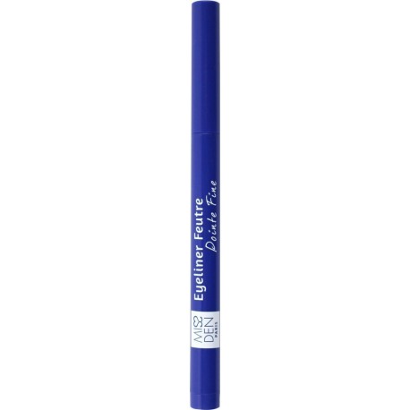 MISS DEN Eye Liner Feutre Bleu Graphique l'eye liner feutre