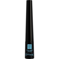 MISS DEN Eye Liner Liquide Waterproof Noir l'eye liner