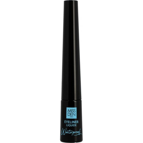 MISS DEN Eye Liner Liquide Waterproof Noir l'eye liner