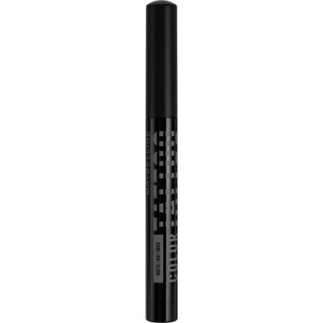 MAYBELLINE Crayon Yeux Noir Mat Tatoo le crayon yeux