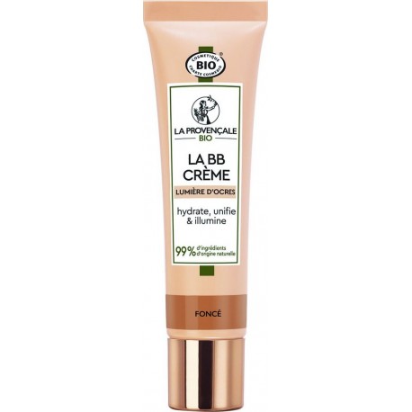 BB LA PROVENCALE BIO BB Crème Lumière d'Ocres Foncé Bio LA PROVENCALE BIO 30ml