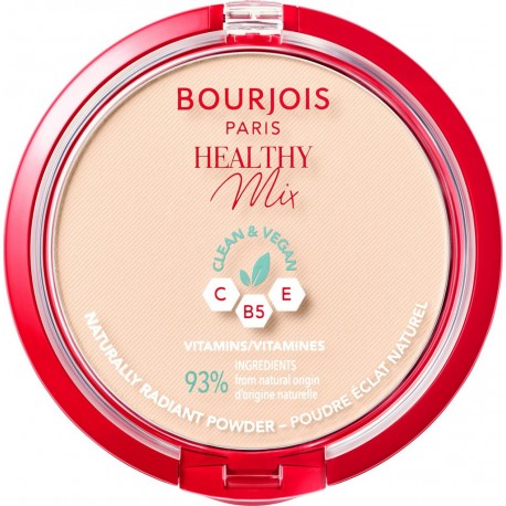 BOURJOIS Poudre Matifiante 1 Porcelaine Healthy Mix Clean la palette