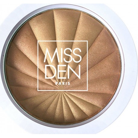 MISS DEN Bronzeur Peaux Claires la poudre bronzeur