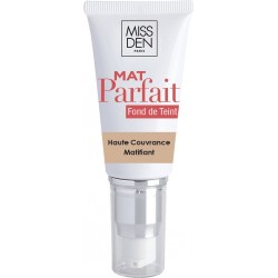 MISS DEN Fond de Teint Liquide Matifiant Teinte 6 48ml