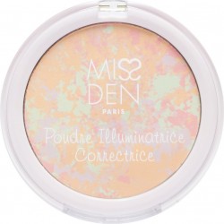 MISS DEN Poudre Illuminatrice Correctrice Teinte Parfait la poudre illuminatrice