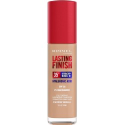 RIMMEL Fond de Teint Liquide 150 Rose Vanilla SPF20 Lasting Finish 30ml