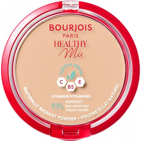 BOURJOIS Poudre Matifiante 4 Beige Doré Healthy Mix Clean la palette