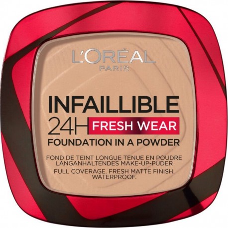 OREAL PARIS Fond de teint poudre Infaillible 24H 120 L' le poudrier