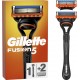 GILLETTE Rasoir Fusion 5 le rasoir et 2 recharges