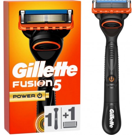 GILLETTE Rasoir Fusion 5 Power le rasoir