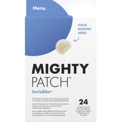 HERO Soin Visage Patchs Anti-Acné Invisible 24 patchs