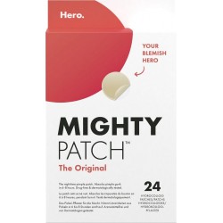 HERO Soin Visage Patchs Anti-Acné Original 24 patchs