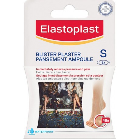 ELASTOPLAST Pansements ampoule petit format 6