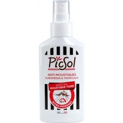 PICSOL Anti-moustiques spécial moustique tigre 100ml