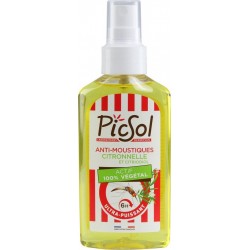 PICSOL Anti-moustiques citronnelle 100ml