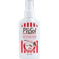 PICSOL Anti-moustiques famille 100ml