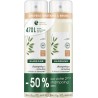 KLORANE Shampooing Sec à l'Avoine & Céramide Cheuveux Châtin à Bruns lot de 2 sprays de 150ml