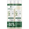 KLORANE Shampooing Sec à l'Avoine & Céramide lot de 2 sprays de 150ml