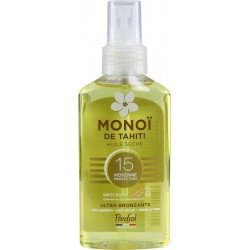 FPS PARASOL Huile sèche Monoï de Tahiti FPS 15 PARASOL 125ml