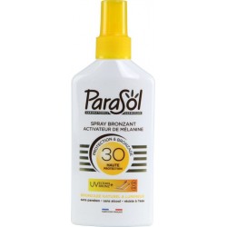 FPS PARASOL Spray bronzant activateur de mélanine FPS 30 PARASOL 200ml