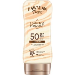 HAWAIIAN TROPIC Protection Solaire Crème Silk Hydratante SPF50 180ml