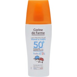 CORINE DE FARME Protection Solaire Lait Protecteur SPF50+ Bébés & Enfants 150ml