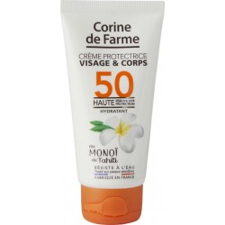 CORINE DE FARME Protection Solaire Crème Protectrice SPF50 50ml